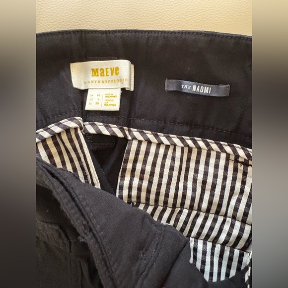 The Naomi Wide-Leg Flare Pants by Maeve in Black - Size 6 - Picture 8 of 8